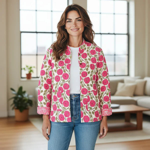 Quilted Jackets (Assorted Colors)