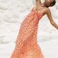 Morya Maxi Dress - Kai Coral