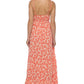 Morya Maxi Dress - Kai Coral