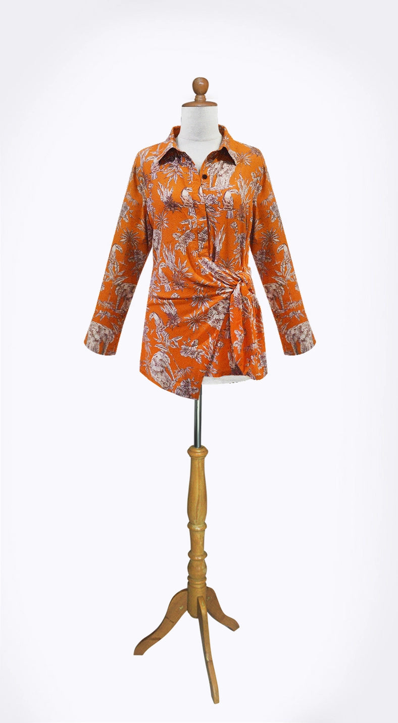 Bellamy Long Sleeve Top