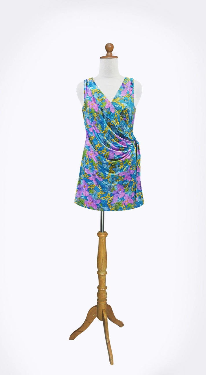 Leona Wrap Romper
