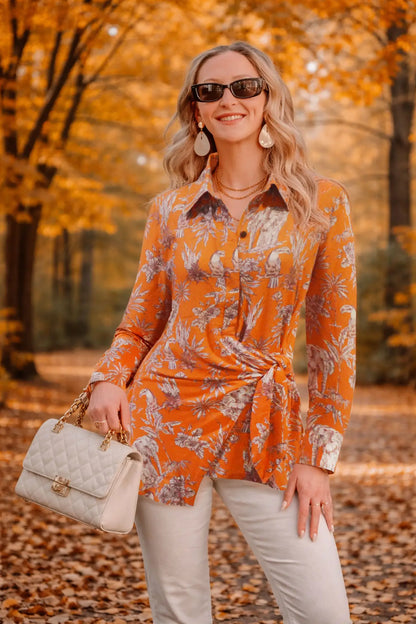 Bellamy Long Sleeve Top