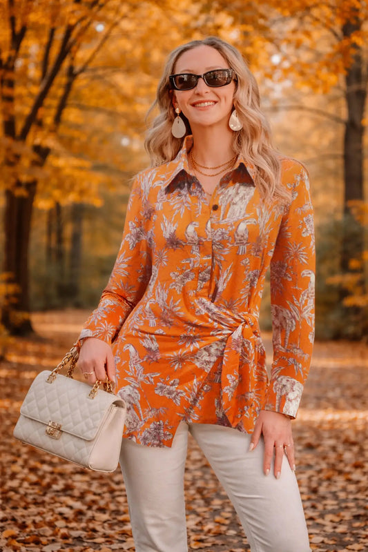 Bellamy Long Sleeve Top