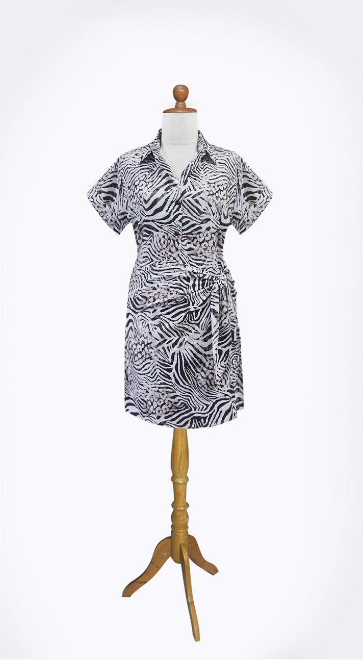 La Mer Lure Isadora Wrap Dress