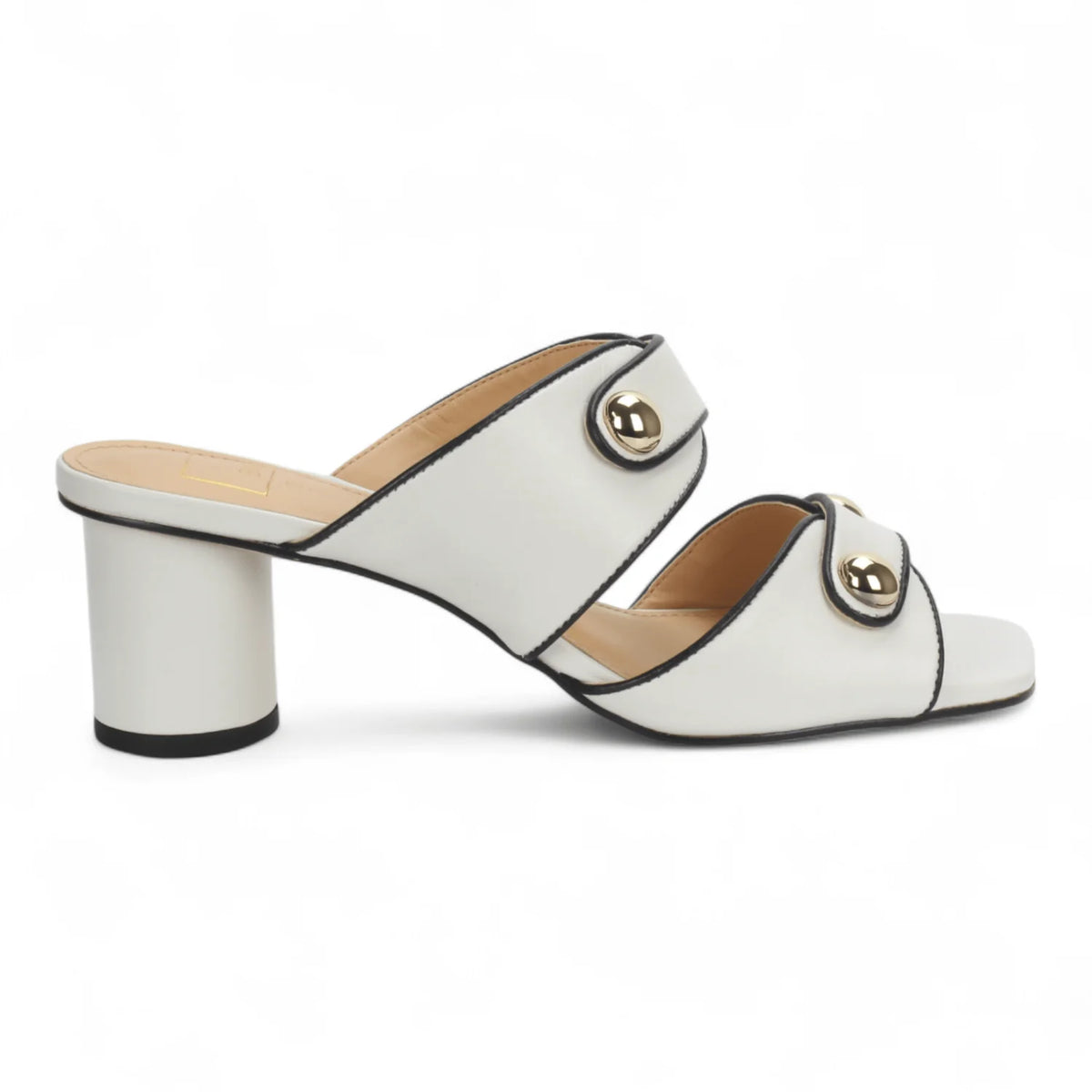 Bruno Menegatti Willow Leather Slide Sandal Mule