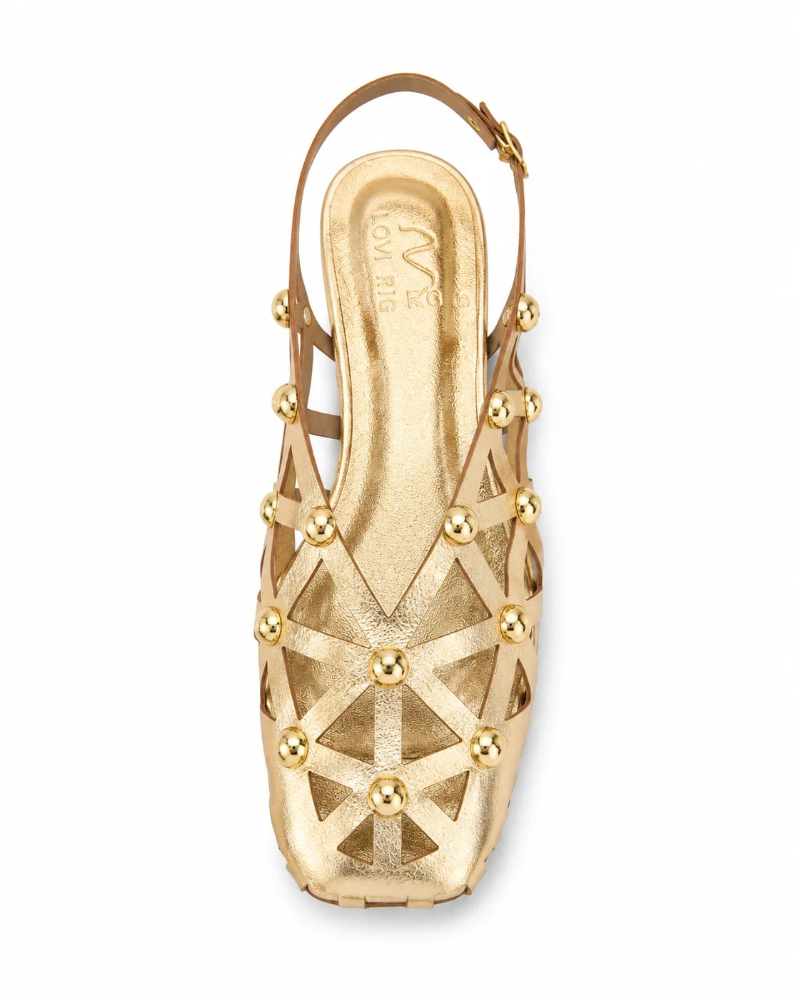 Love Rio Noura Studded Flat