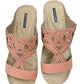 Ganni Mid Low Neutral Wedge