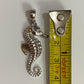 Sterling Silver Seahorse Pendant