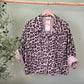 Leopard Animal Print Box Jacket