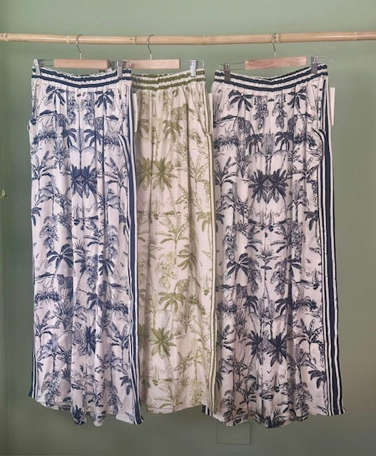 Tiger Safari Print Pants