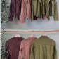 Faux Suede Fringe Jacket (Assorted Colors)