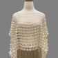 Lace Poncho (Assorted Colors)