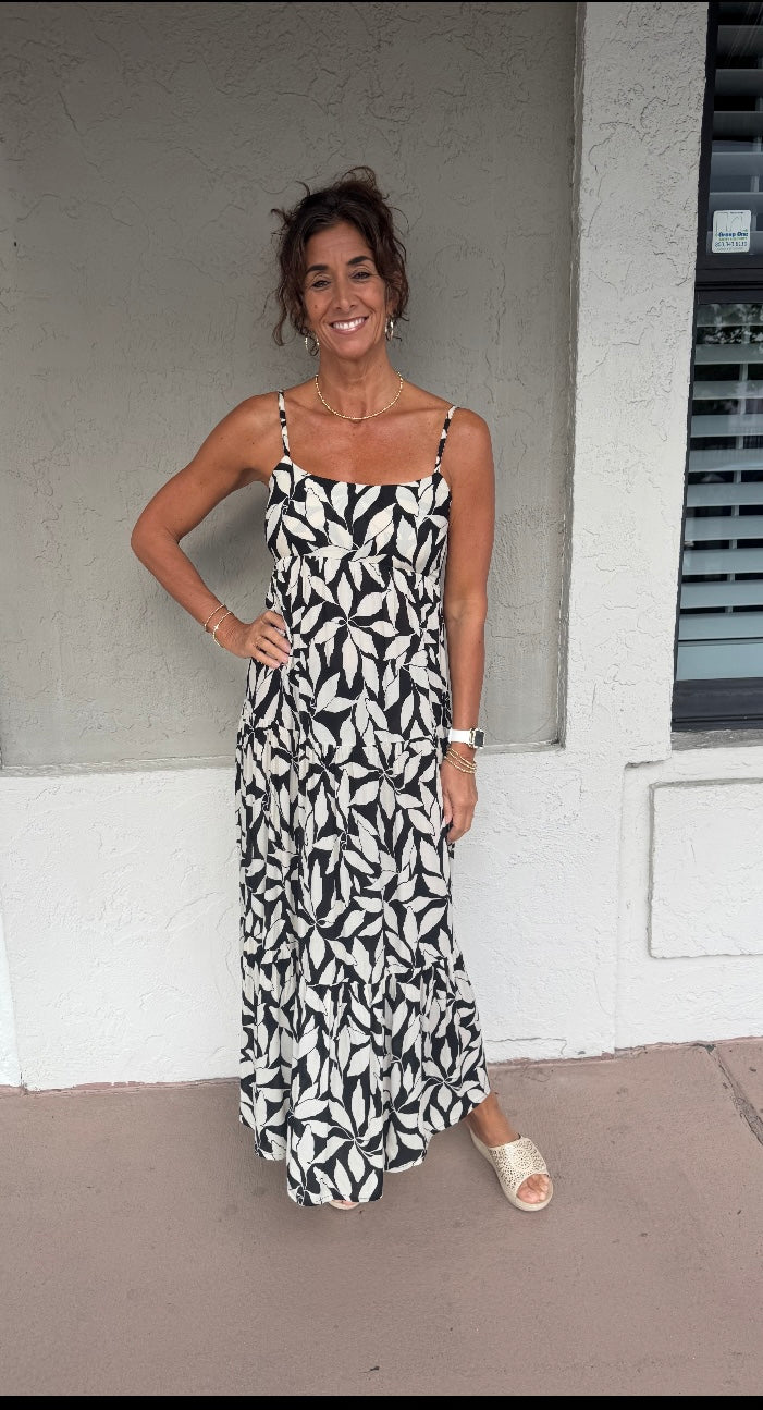 Laleen Black Heiva Maxi Dress