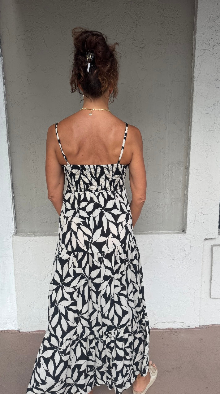 Laleen Black Heiva Maxi Dress