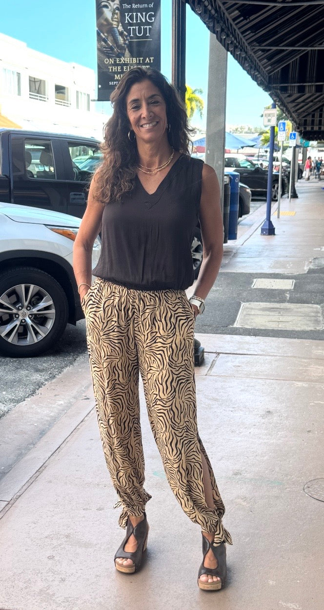 Khush Raye Tan Caelia Pants