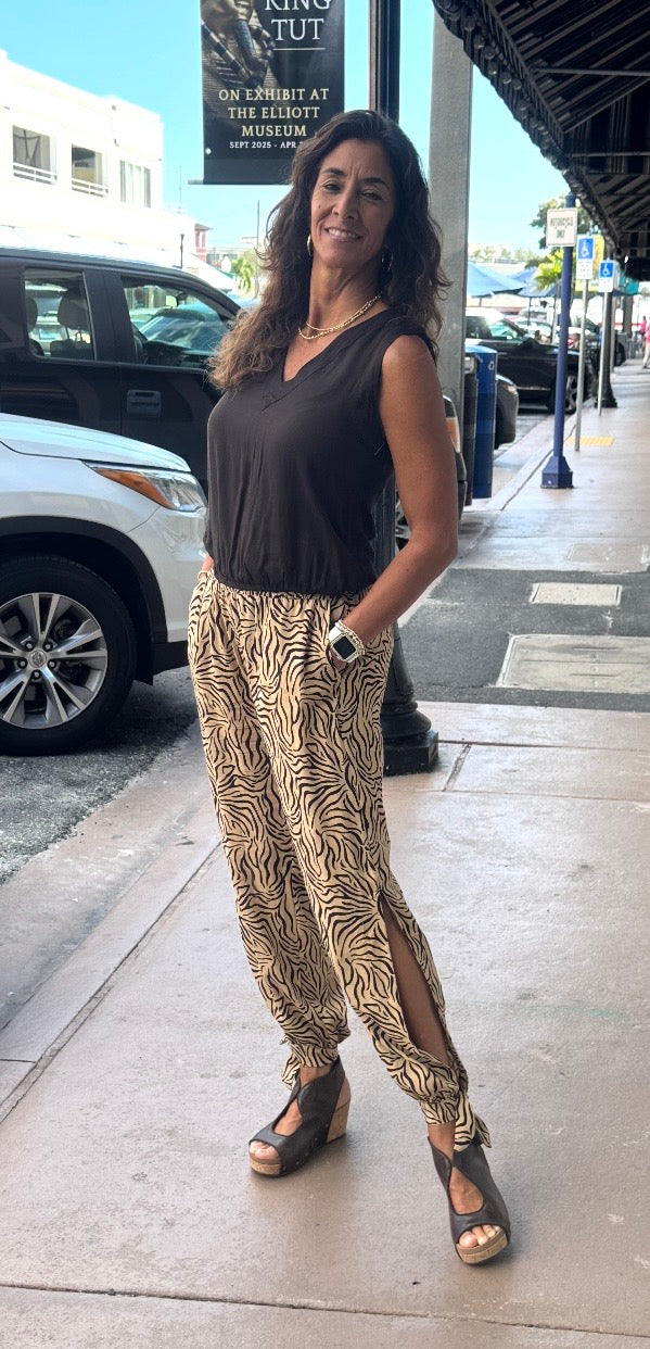 Khush Raye Tan Caelia Pants