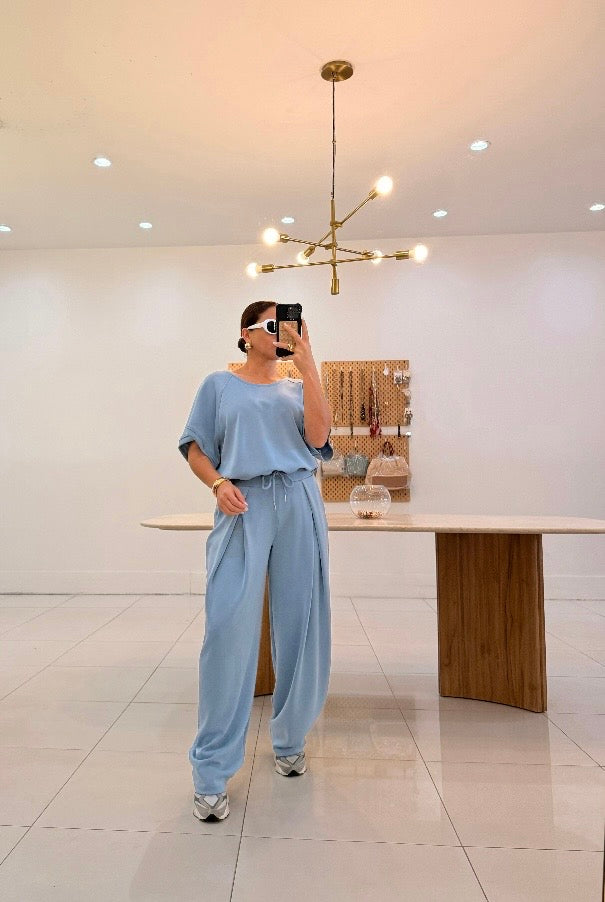 Ashley Two Piece Lounge Set