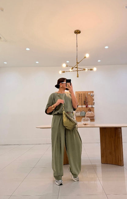 Ashley Two Piece Lounge Set