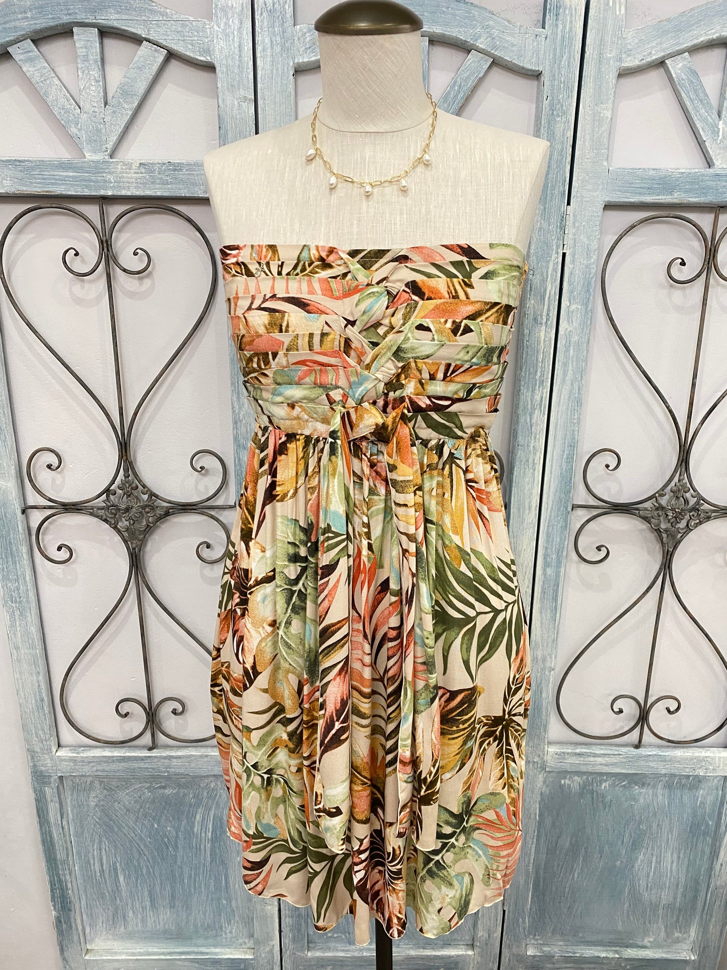 Tropical Mini Dress (Assorted Patterns)