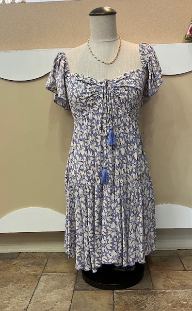 Floral Mini Quinn Dress