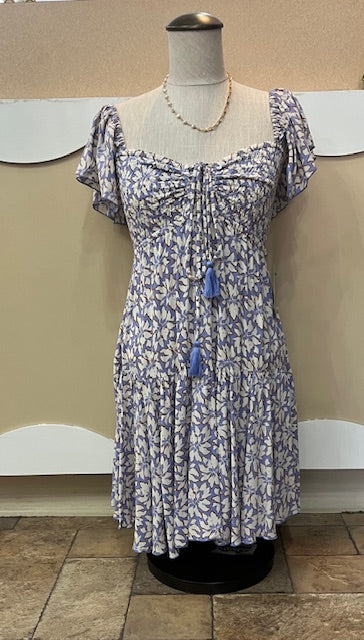 Floral Mini Quinn Dress