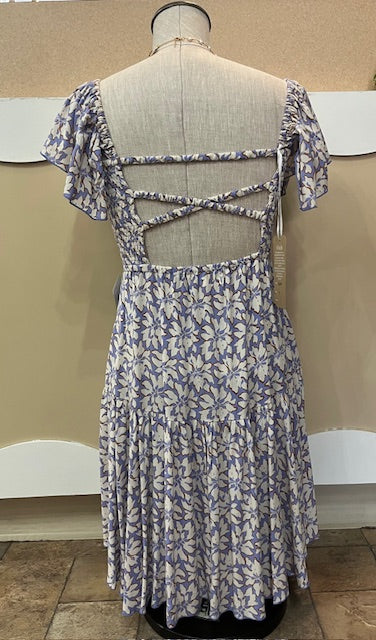 Floral Mini Quinn Dress