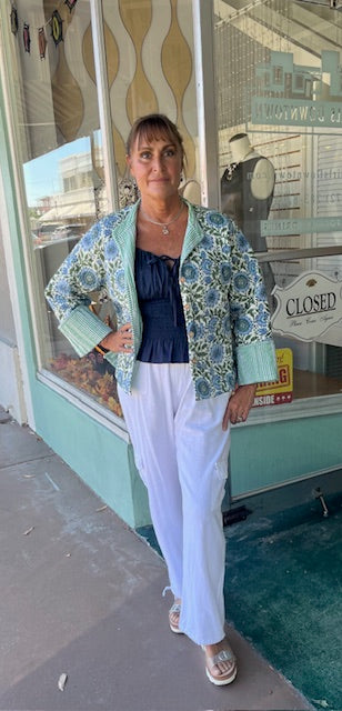 Quilted Jackets (Assorted Colors)