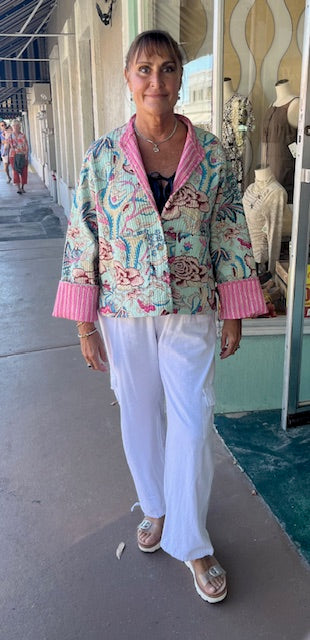 Quilted Jackets (Assorted Colors)