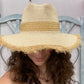 Straw Beach Hat