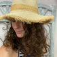 Straw Beach Hat