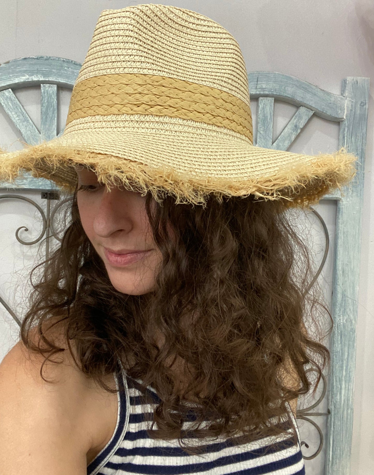 Straw Beach Hat