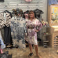 Camile Animal Print Dress (Assorted Colors)