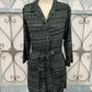 Cargo Style Diamond Dress
