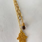 Hamsa Hand Lariat Necklace