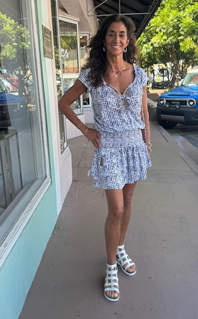 Punto Indigo Gypsy Dress