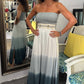 Bimini Maxi Strapless Dress