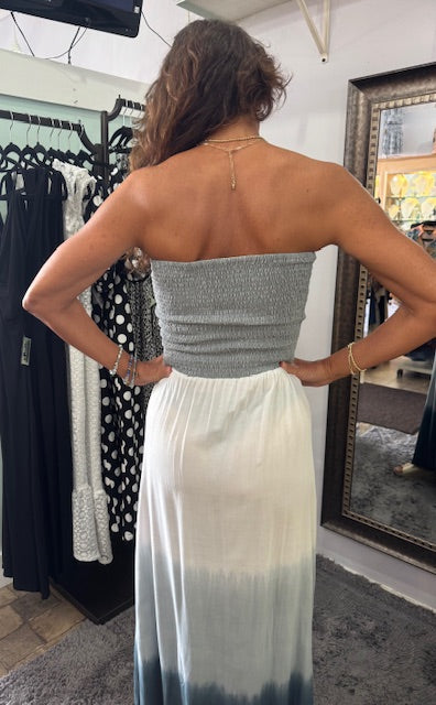 Bimini Maxi Strapless Dress