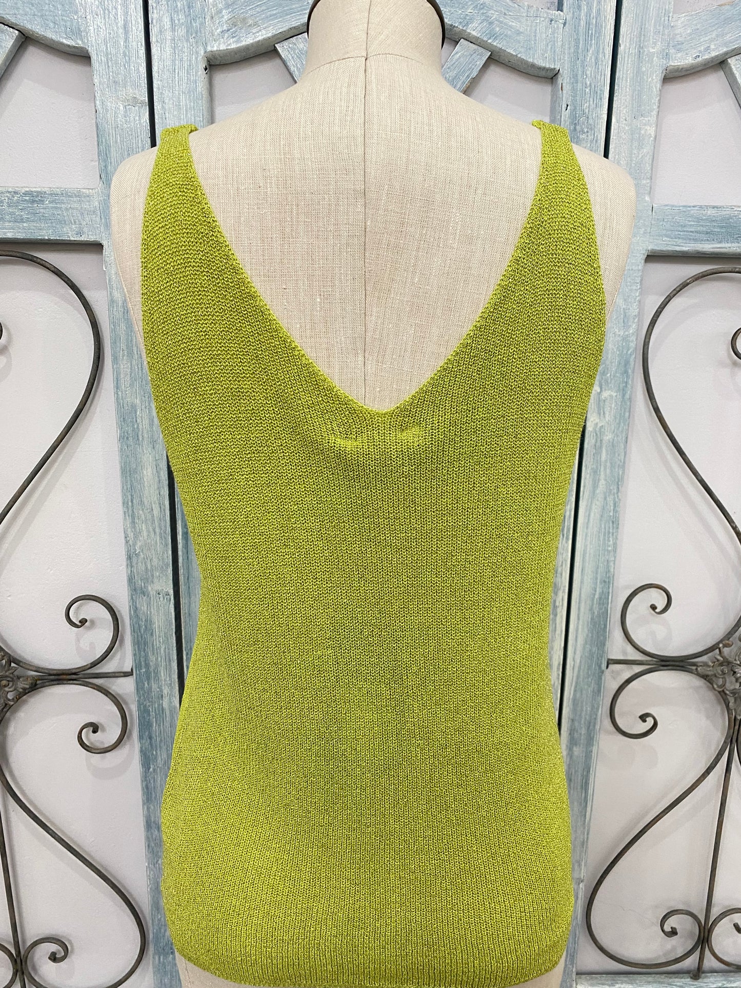Shimmer Tank Top (Assorted Colors)