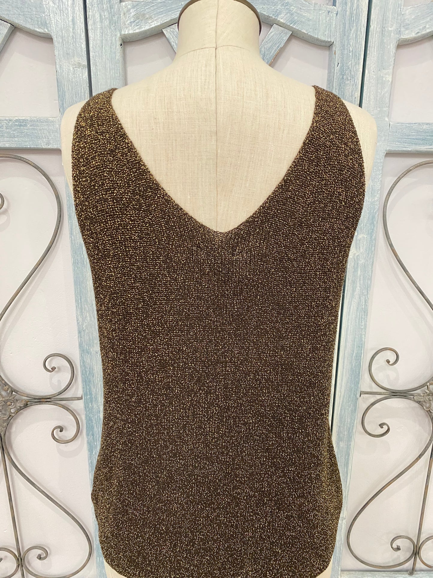 Shimmer Tank Top (Assorted Colors)