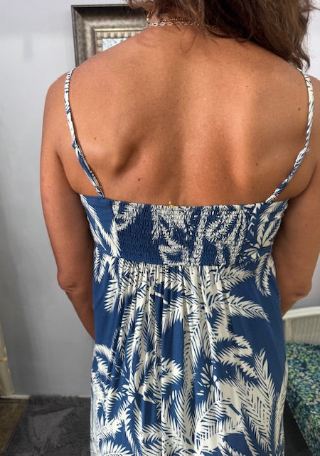 Miami Tea Length Dress