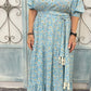 Floral Margarita Roma Long Dress