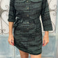 Cargo Style Diamond Dress