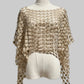Lace Poncho (Assorted Colors)