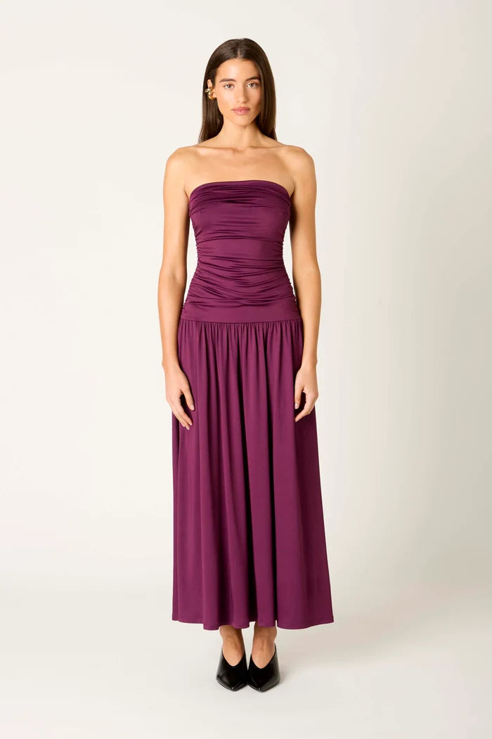 Nia Santal Orchid Dress