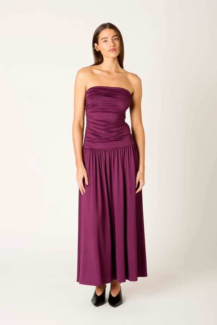 Nia Santal Orchid Dress