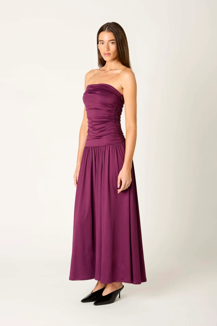 Nia Santal Orchid Dress