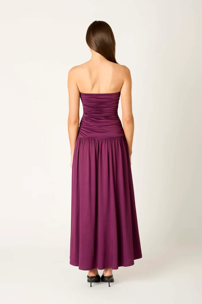 Nia Santal Orchid Dress