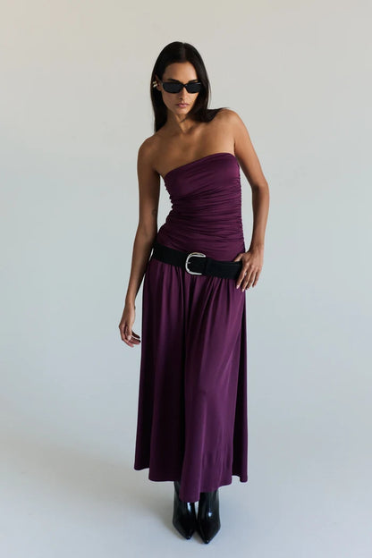 Nia Santal Orchid Dress
