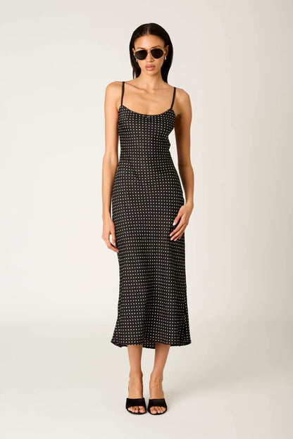 Doheny Polka Dot Dress