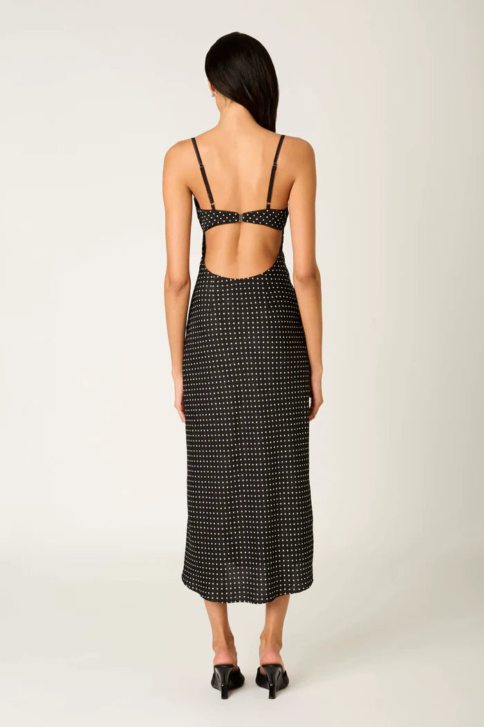Doheny Polka Dot Dress
